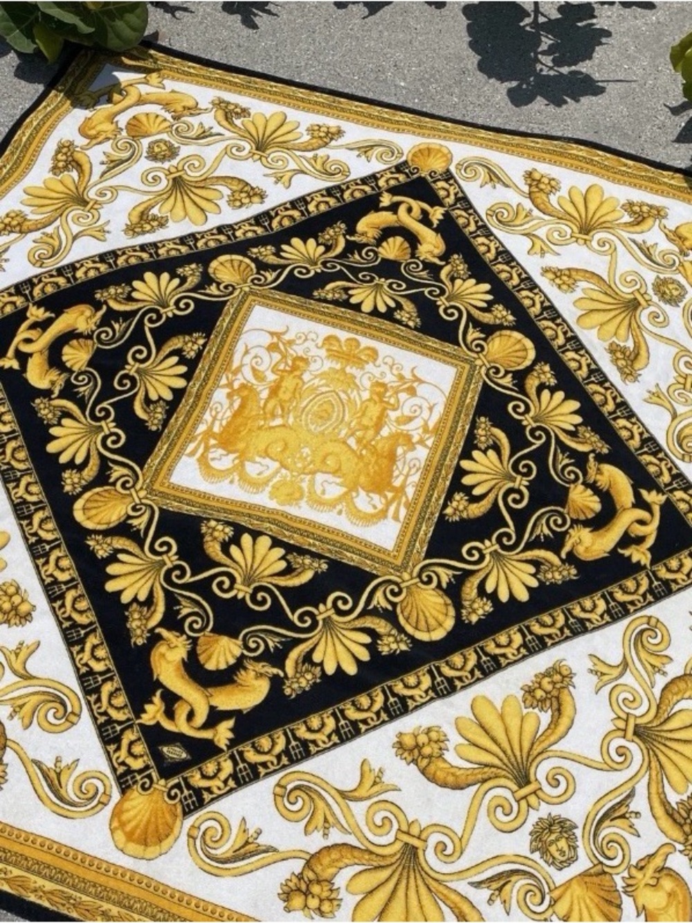 Gianni Versace Beach Towel - Picture 2 of 2